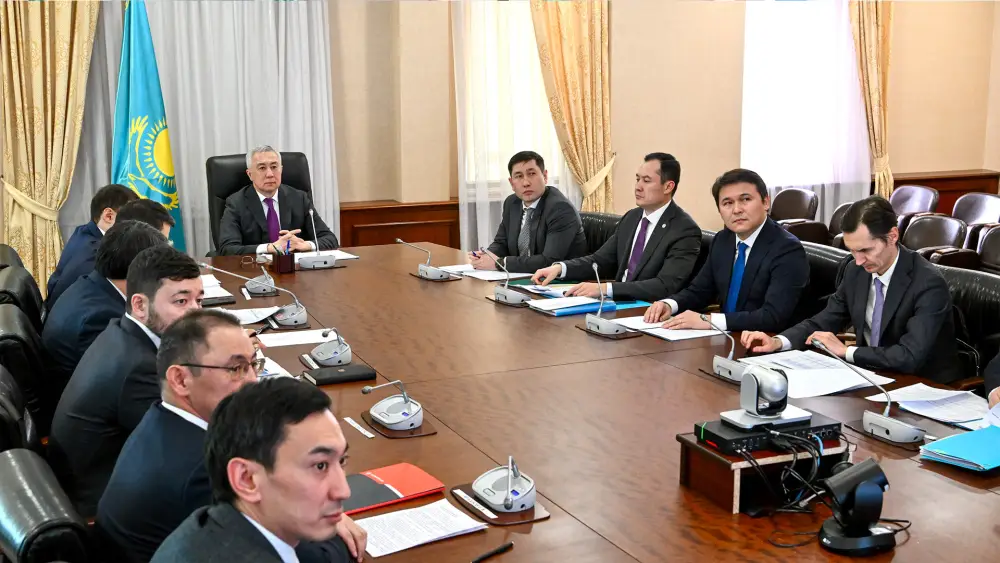 Развитие химической промышленности рассмотрено на заседании штаба по обеспечению экономического роста (5)