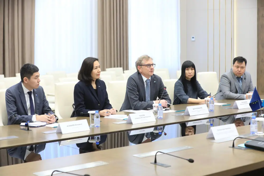 Глава региона Асхат Шахаров принял делегацию Европейского Союза (4)