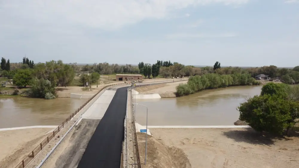 В области Жетісу решается проблема аварийных мостов (8)