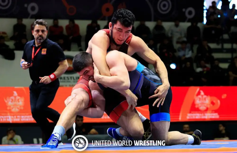 Ризабек Айтмухан завоевал бронзовую медаль на турнире в Албании (5)