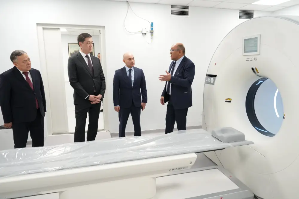 Заместитель министра иностранных дел ознакомился с инвестиционными проектами, реализованными в Кызылорде (9)