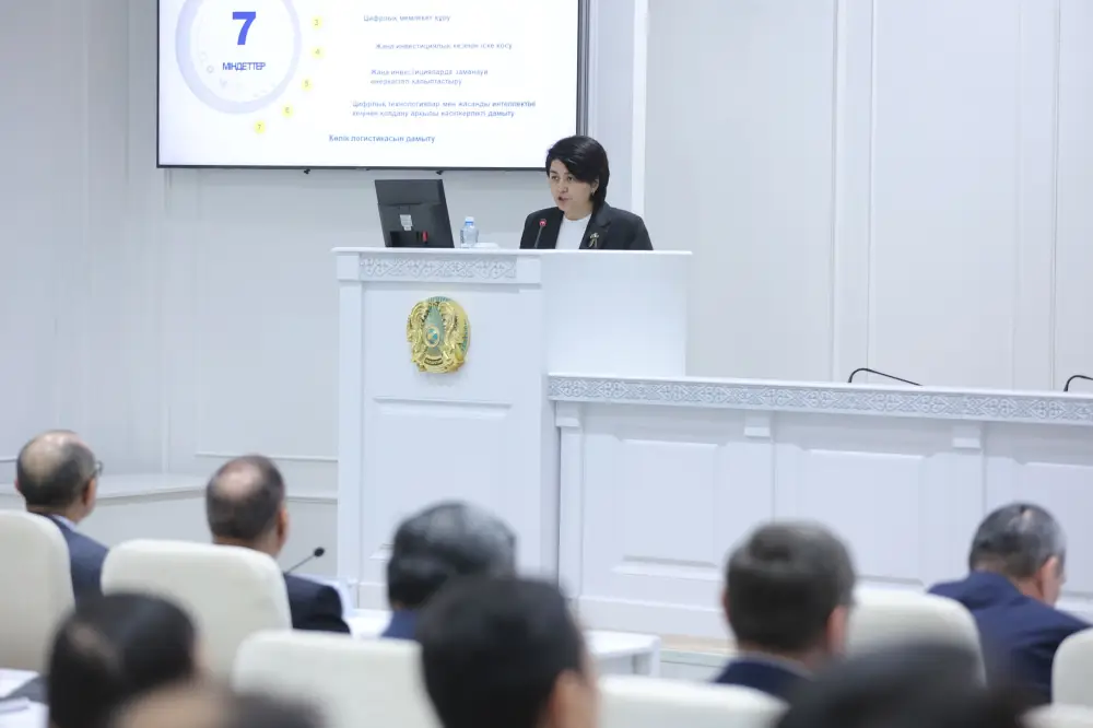 В Жамбылской области разработают План мероприятий по реализации поручений Президента страны (2)