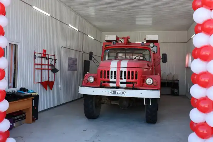 160-ый добровольный пункт пожаротушения открылся в Западно-Казахстанской области (8)