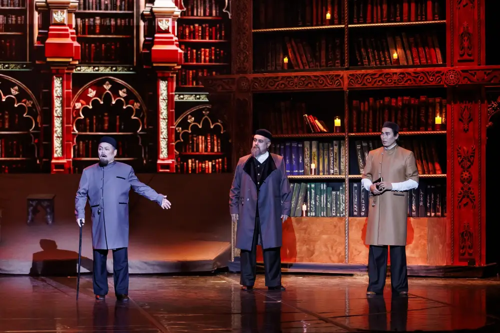 В Алматы состоялась премьера новой постановки легендарной оперы «Абай» (5)