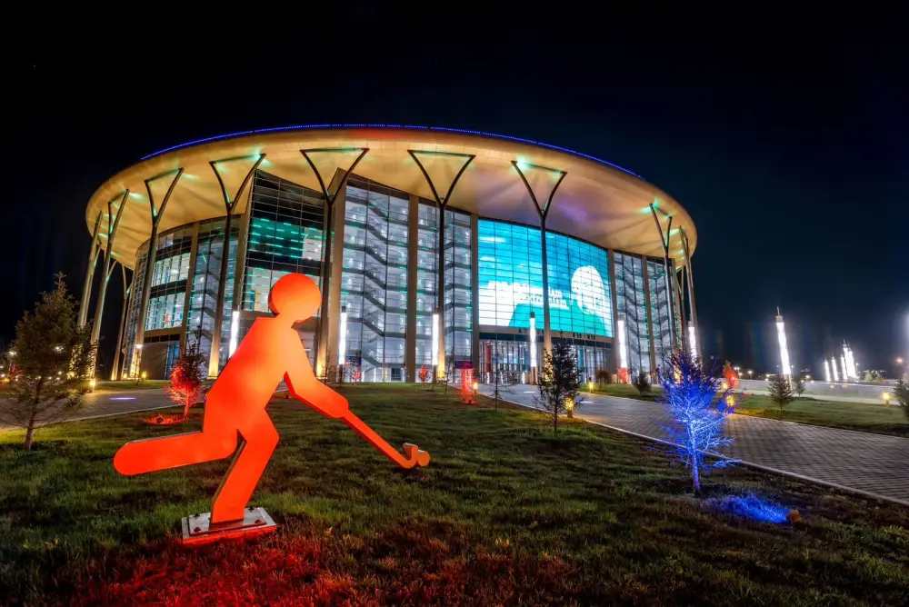Спортивные арены Астаны стали частью международного профессионального сообщества (4)