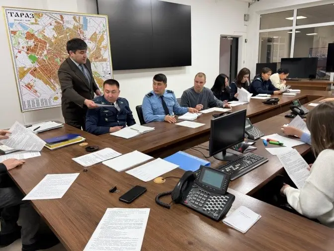 В Жамбылской области проведен антитеррористический семинар (3)