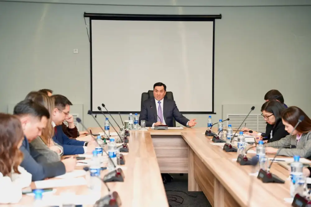 Энергетика без популизма: Ерлан Аккенженов обсудил с аналитиками реальные вызовы отрасли (6)