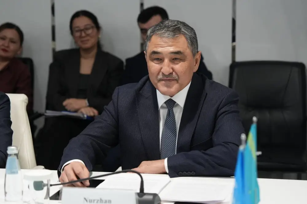 Создание Международной водной организации и подготовка к Региональному экологическому саммиту в Астане: министр водных ресурсов и ирригации встретился с Постоянным координатором ООН в Казахстане (2)