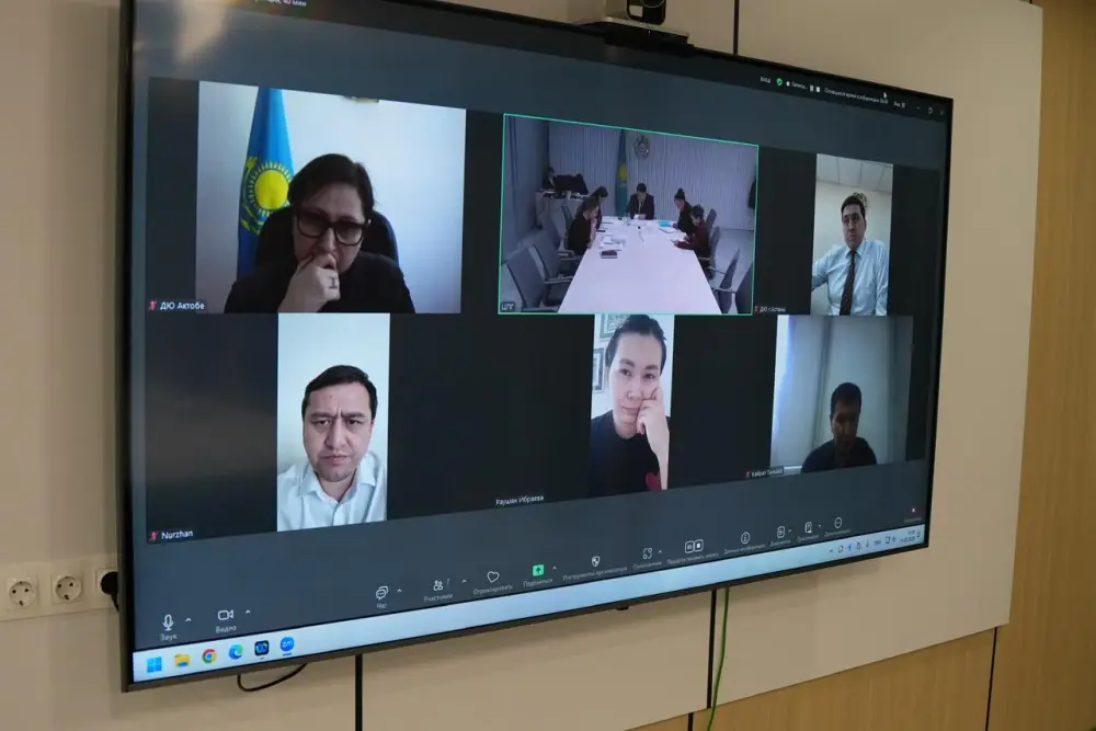 Вице-министр юстиции Даниель Ваисов провёл приём граждан (3)