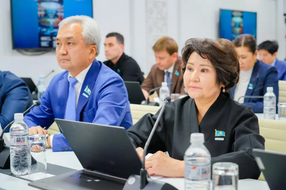 Проект обновленной Конституции Казахстана обсудили депутаты в Астане (6)