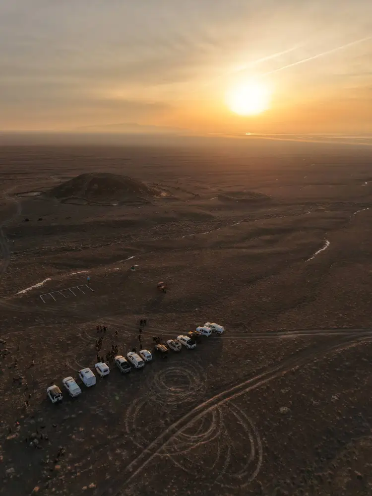 В национальном парке Алтын-Эмель был проведён зимний учёт животных, занесённых в Красную книгу (2)