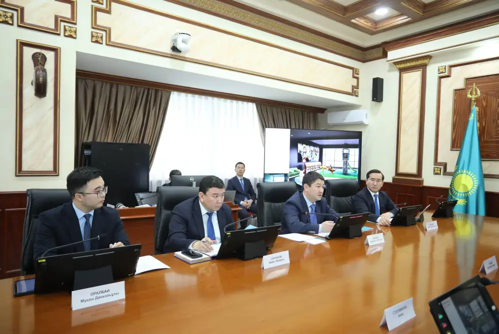 Нурдаулет Килыбай встретился с представителем UNICEF в Казахстане (4)