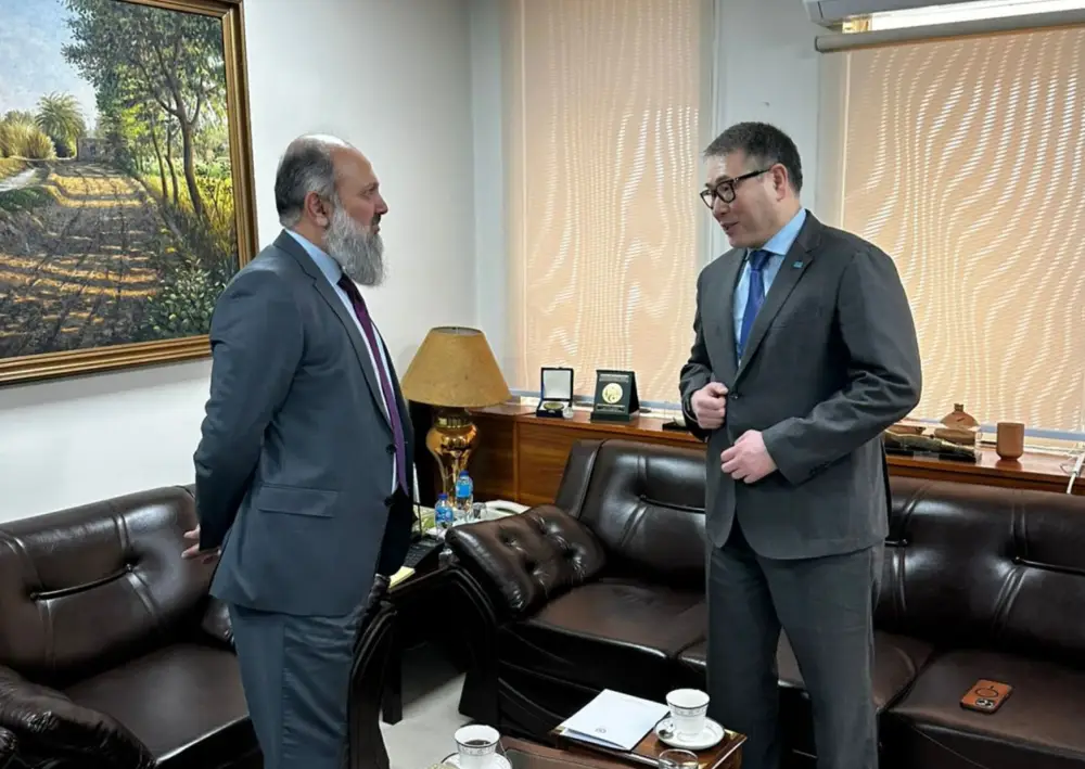 Казахстан и Пакистан намерены довести взаимный товарооборот до $1 млрд (2)