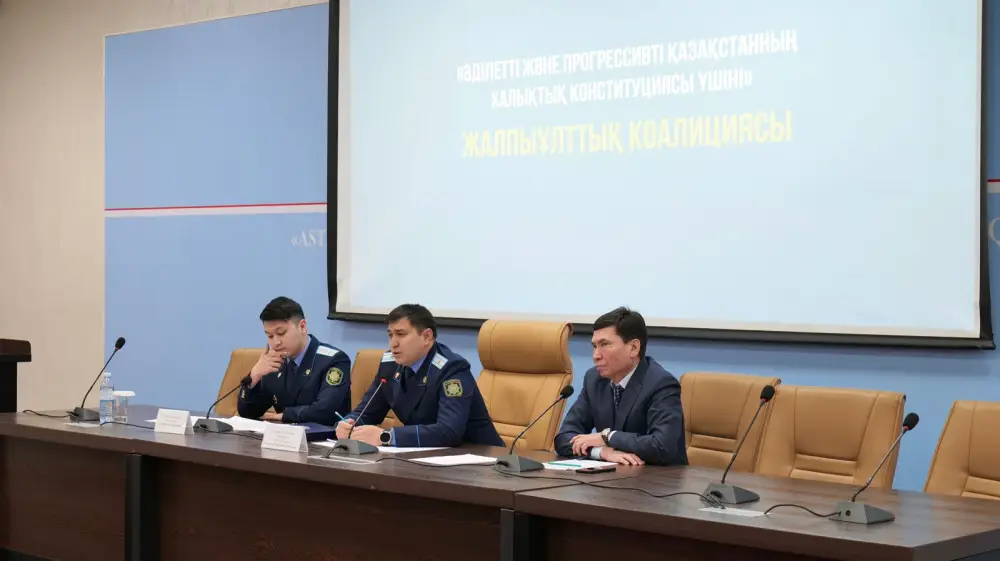 «Закон и порядок»: встречу по повышению правовой грамотности работников провели на столичном предприятии (2)