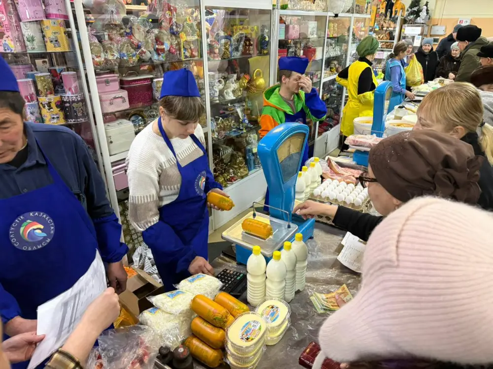 В Северо-Казахстанской области проведено 6 ярмарок (3)