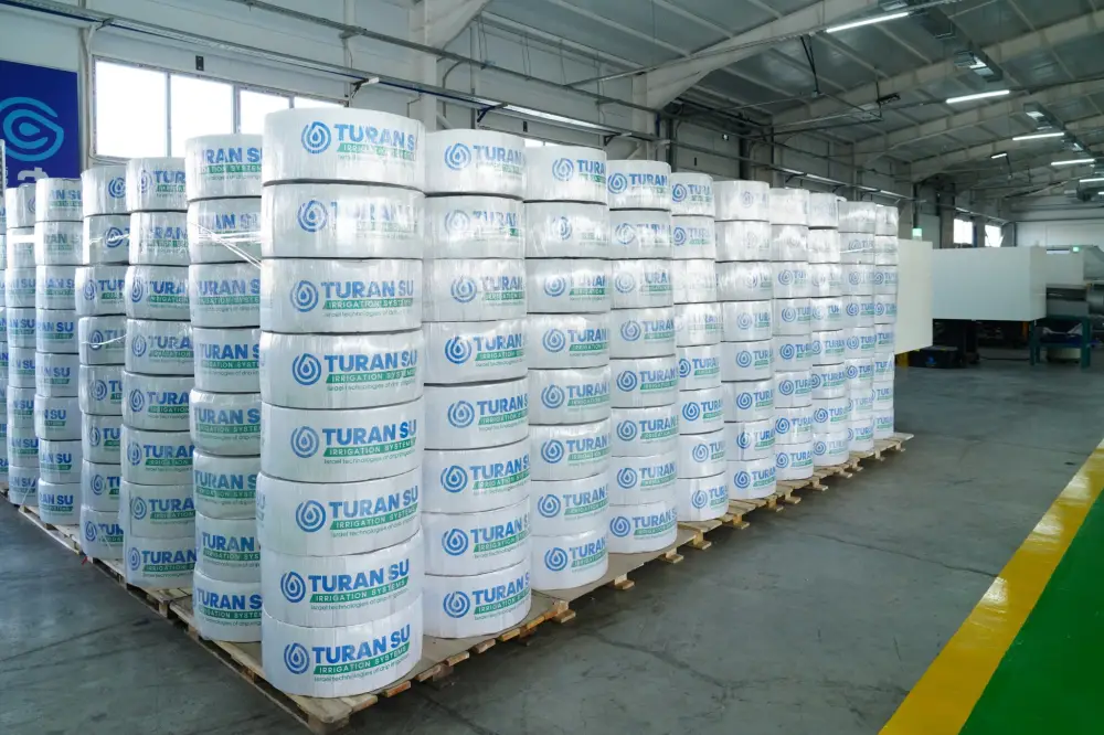 ИНДУСТРИАЛЬНЫЙ ПАРК В ТУРКЕСТАНЕ ДАЕТ ИМПУЛЬС ЭКОНОМИКЕ СТРАНЫ (6)