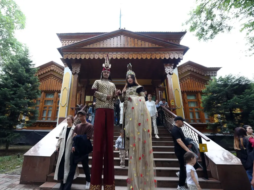 До полуночи в музее: Музей Алматы расширяет часы работы (4)