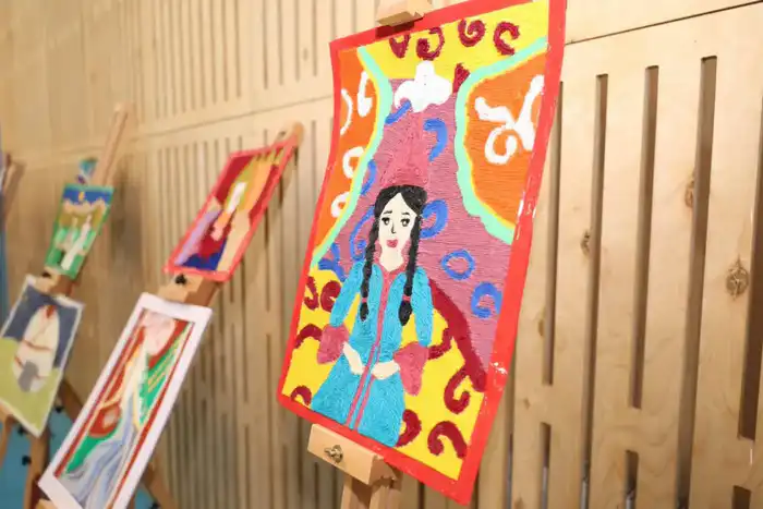 В Астане проходит «Международный фестиваль детских игр тюркского мира» (8)