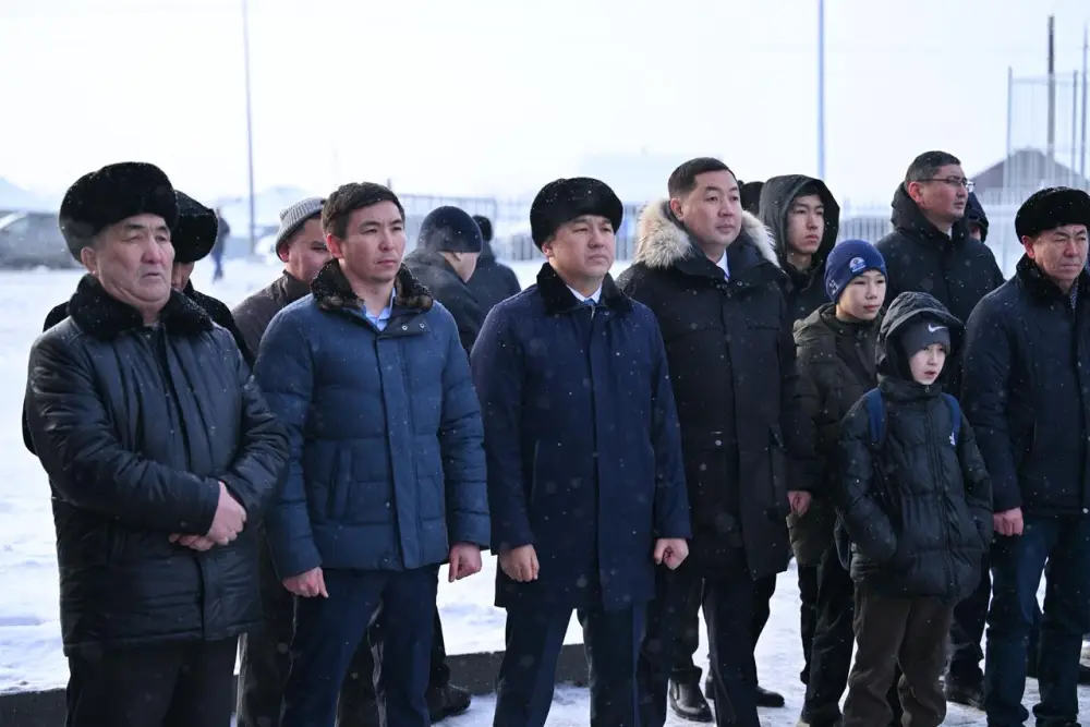 В Семее в поселке Водный открылся современный спортивный комплекс (4)