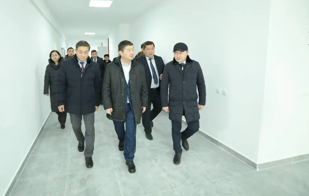 Нурдаулет Килыбай ознакомился со строительством социальных и производственных объектов в Мунайлинском районе (6)