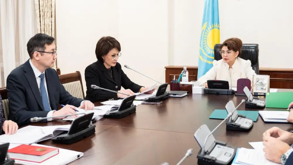 В Правительстве рассмотрели эпидситуацию по кори и охваты профилактическими прививками (4)