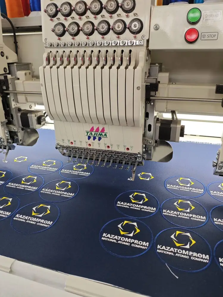 Qazaq Tigin Fabrikasy: от ручного стежка к цифровой вышивке (2)