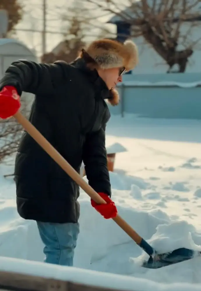 В Лисаковске прошла акция «Снежный десант» (4)