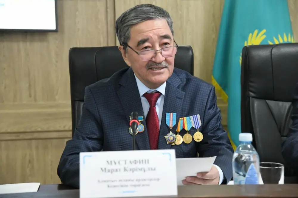 В Совете ветеранов столичного района Алматы отчитались о работе за пять лет (4)