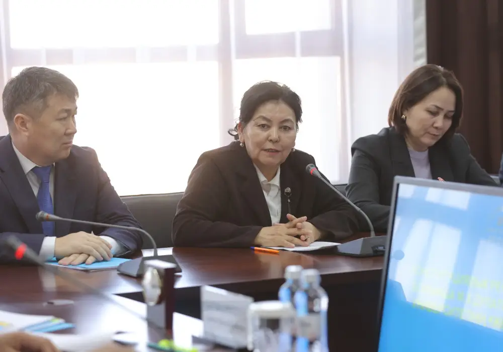 Центральной идеей новой Конституции определены образование и наука, культура и инновации (4)