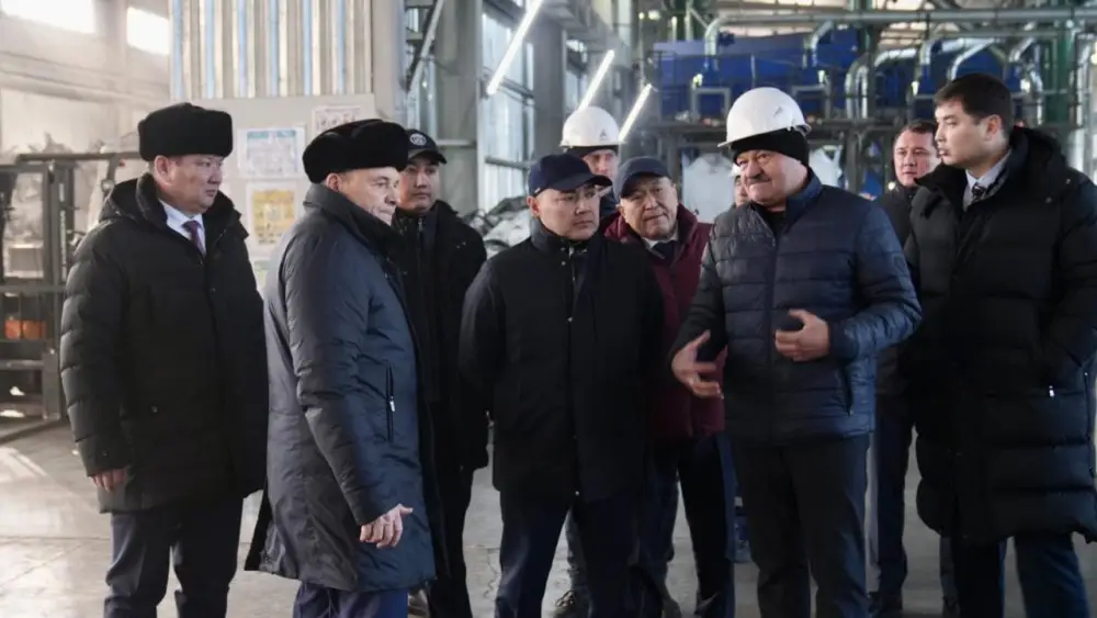 Заместитель министра иностранных дел РК Алибек Куантыров принял участие в заседании Регионального инвестиционного штаба области Абай (2)