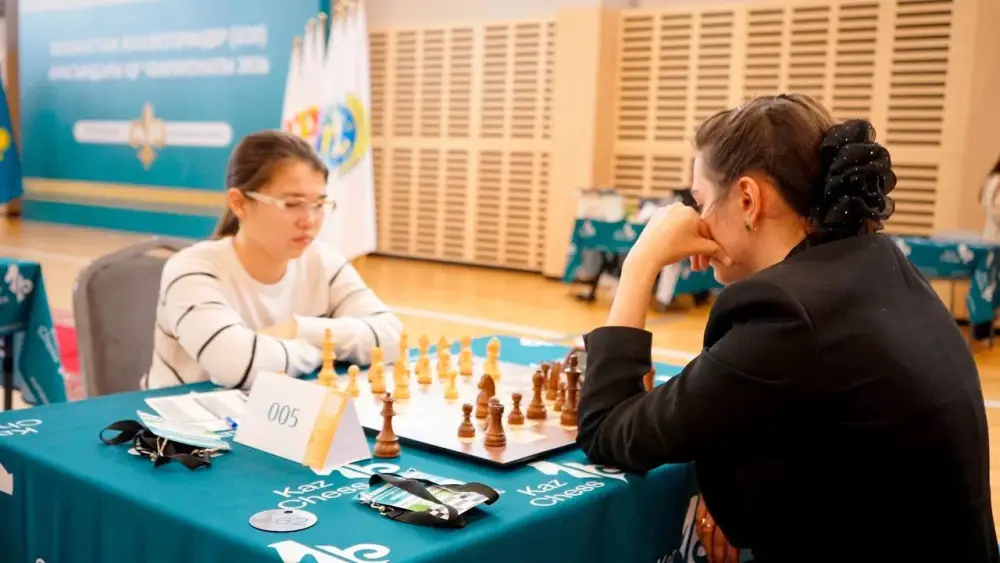 В области Ұлытау стартовал чемпионат Республики Казахстан по шахматам (5)