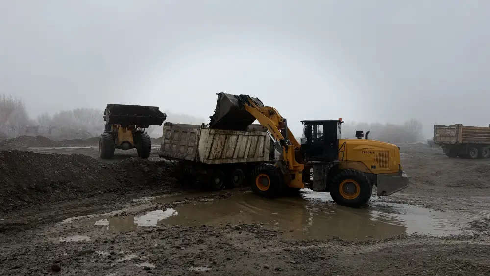 В регионах Казахстана продолжаются противопаводковые мероприятия (7)