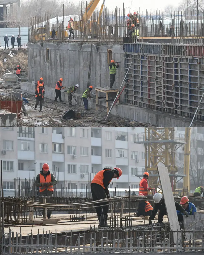 В Турксибском районе Алматы продолжается реализация инфраструктурных и социальных проектов (3)