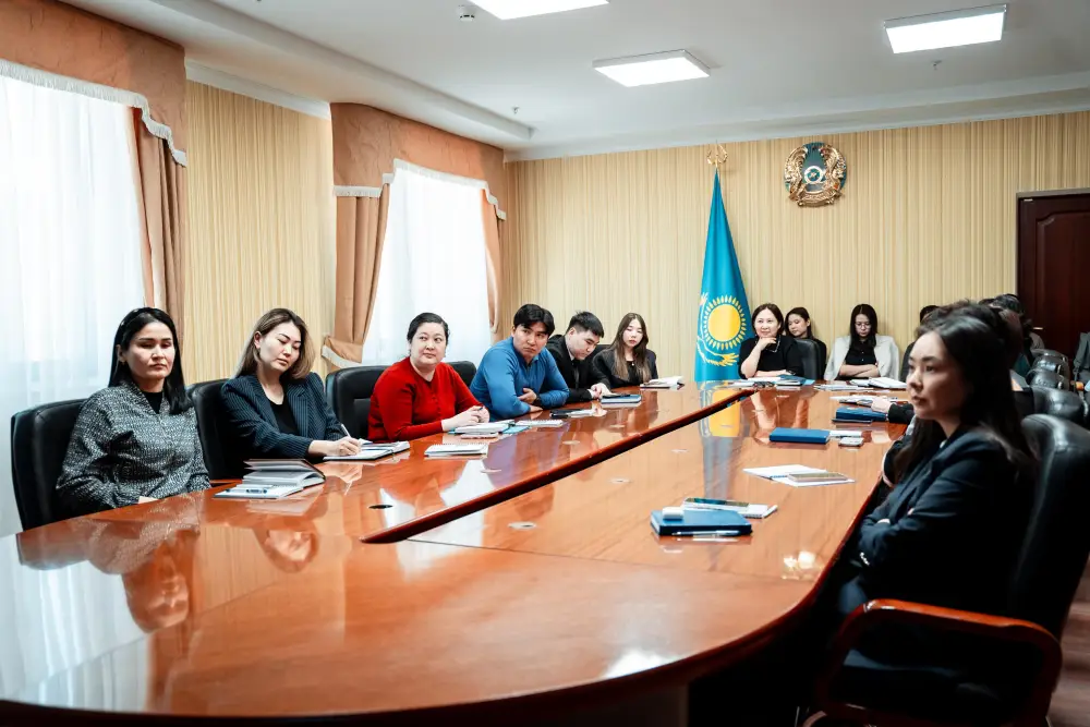 Обучающий семинар по вопросам противодействия сталкингу прошел в Астане (3)