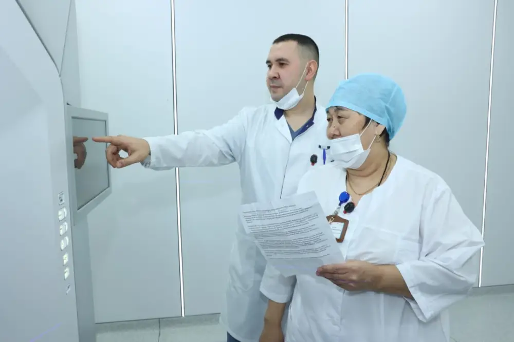 Введён в эксплуатацию линейный ускоритель Halcyon (3)