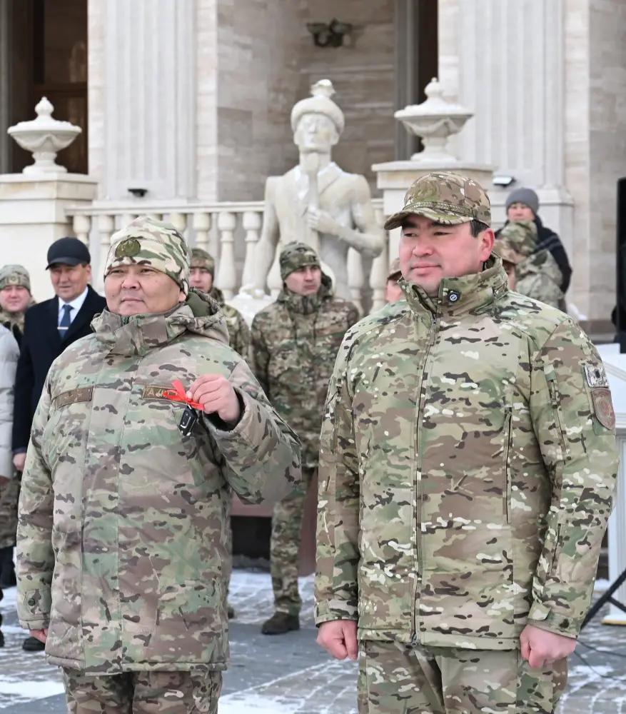 В Жетісу выдали спецтехнику спасателям (8)