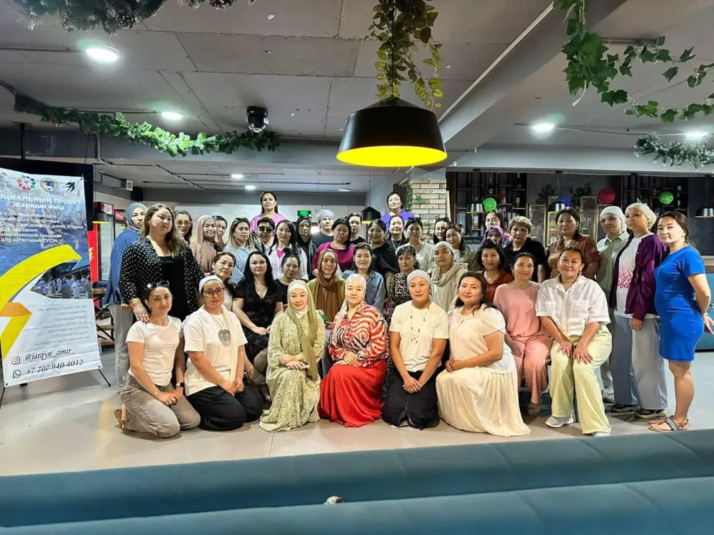 В Алматы семь социальных проектов помогли более 8 тыс. человек в 2025 году (4)