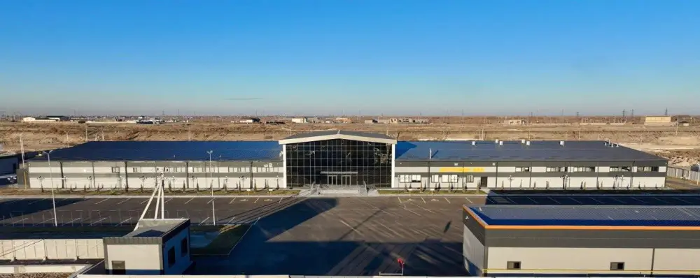 Заместитель министра иностранных дел ознакомился с инвестиционными проектами, реализованными в Кызылорде (2)