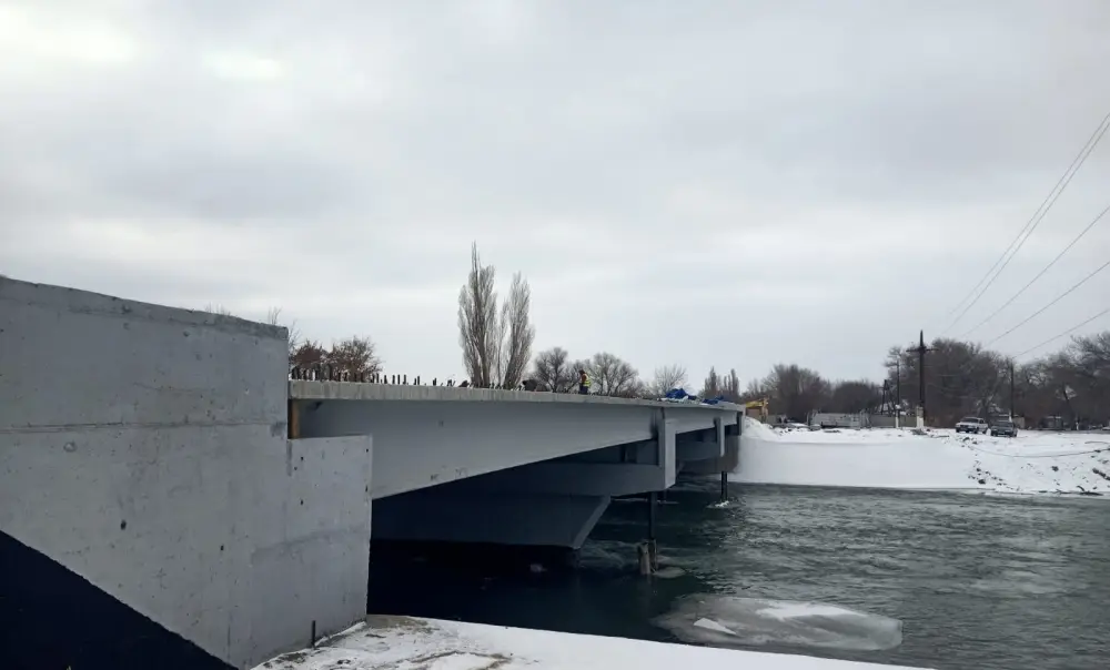 В области Жетісу решается проблема аварийных мостов (4)