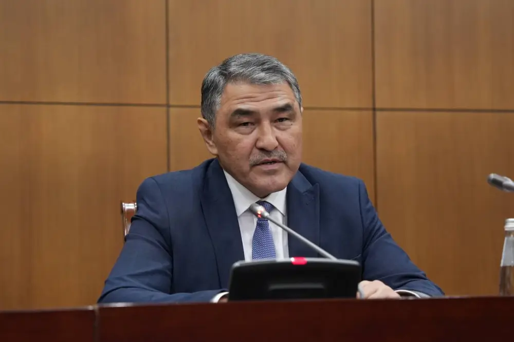 Обеспечение водной безопасности, развитие инноваций и улучшение качества жизни: в Министерстве водных ресурсов и ирригации обсудили проект новой Конституции (5)