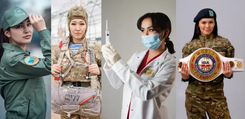 В армии Казахстана определят победительницу фотоконкурса «Әскер аруы – 2026» (5)