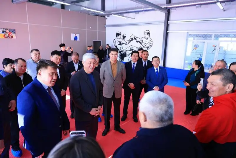 В Карагандинской области продолжают развивать спортивную инфраструктуру сёл (8)