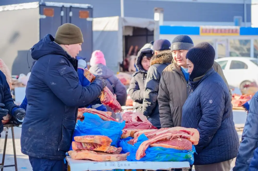 В столице продолжается очередная сельскохозяйственная ярмарка (2)