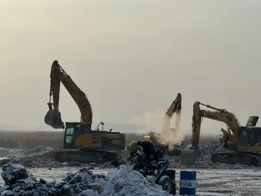 В регионах страны проводится плановая подготовка к паводковому периоду (7)