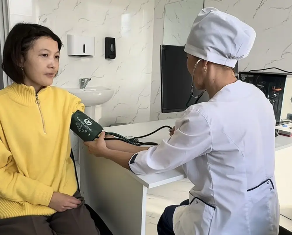 В области Жетісу ввели еще один медицинский объект в сельской местности (2)