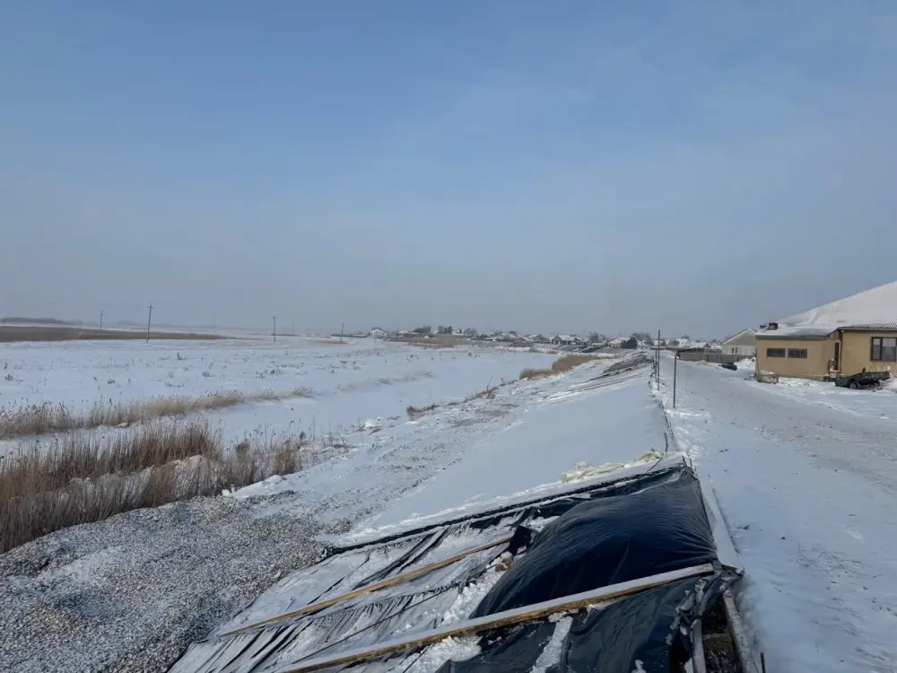 В регионах страны проводится плановая подготовка к паводковому периоду (8)