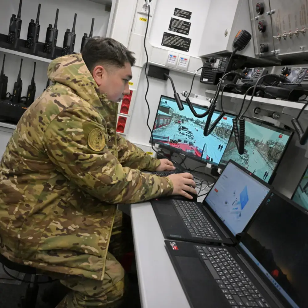 Асаин Байханов проверил готовность спасательных служб Павлодарской области (7)