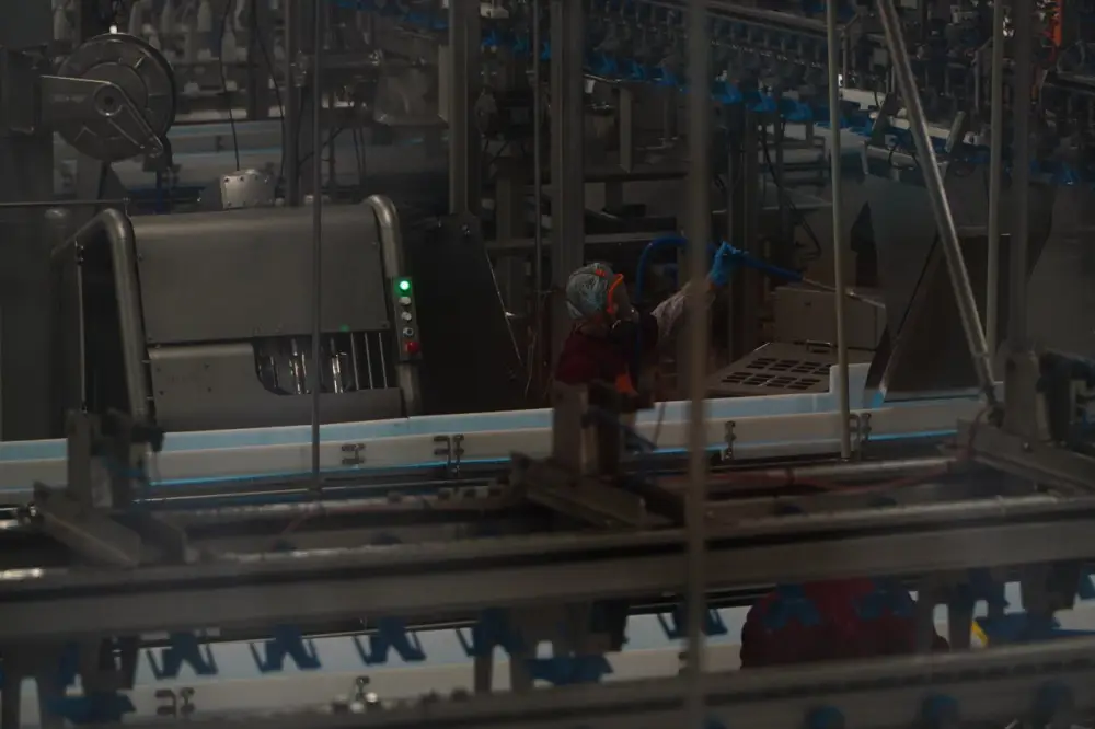 Аким области встретился с коллективом Макинской птицефабрики (6)