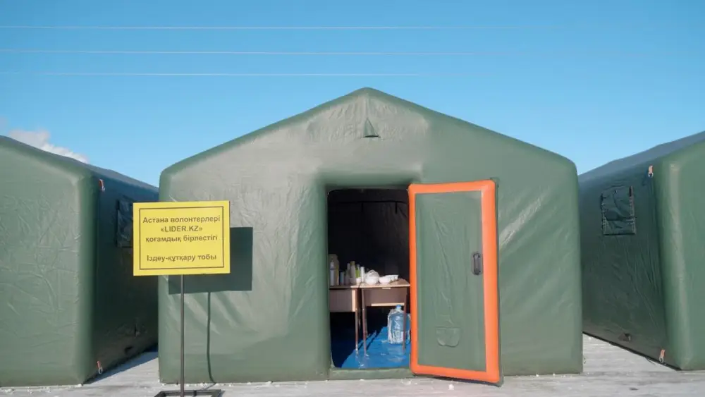 «Көктем-2026»: учение по подготовке к паводку проводится в Астане (5)