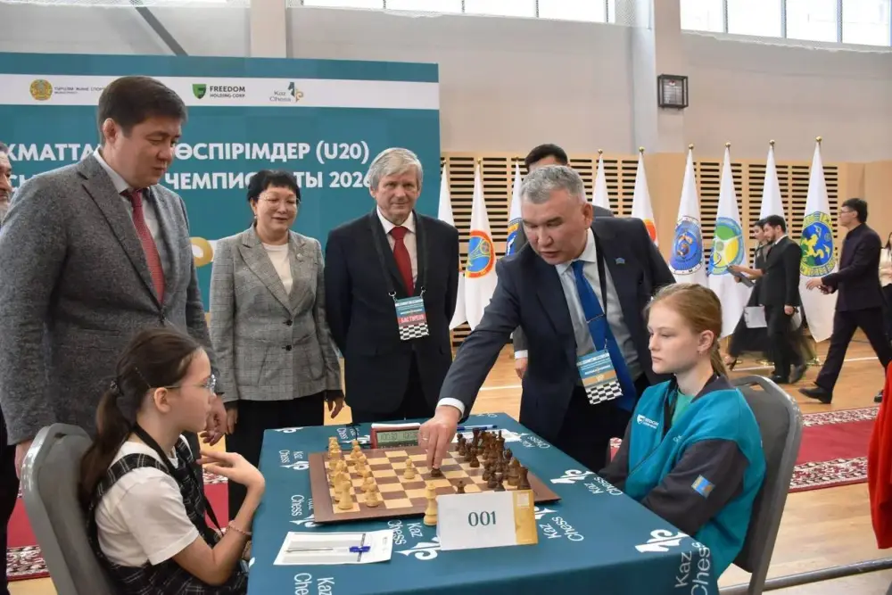 В области Ұлытау стартовал чемпионат Республики Казахстан по шахматам (10)